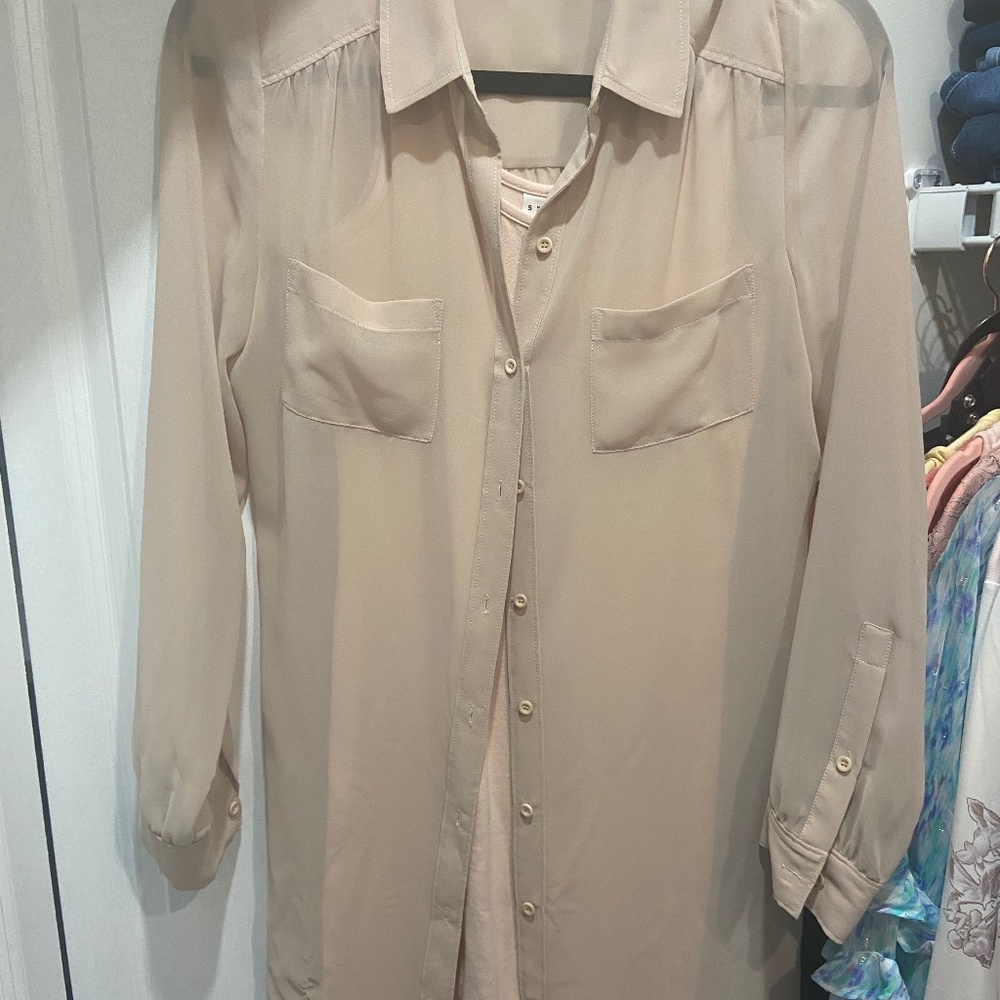 Trouvé by Nordstrom Neutral dress
